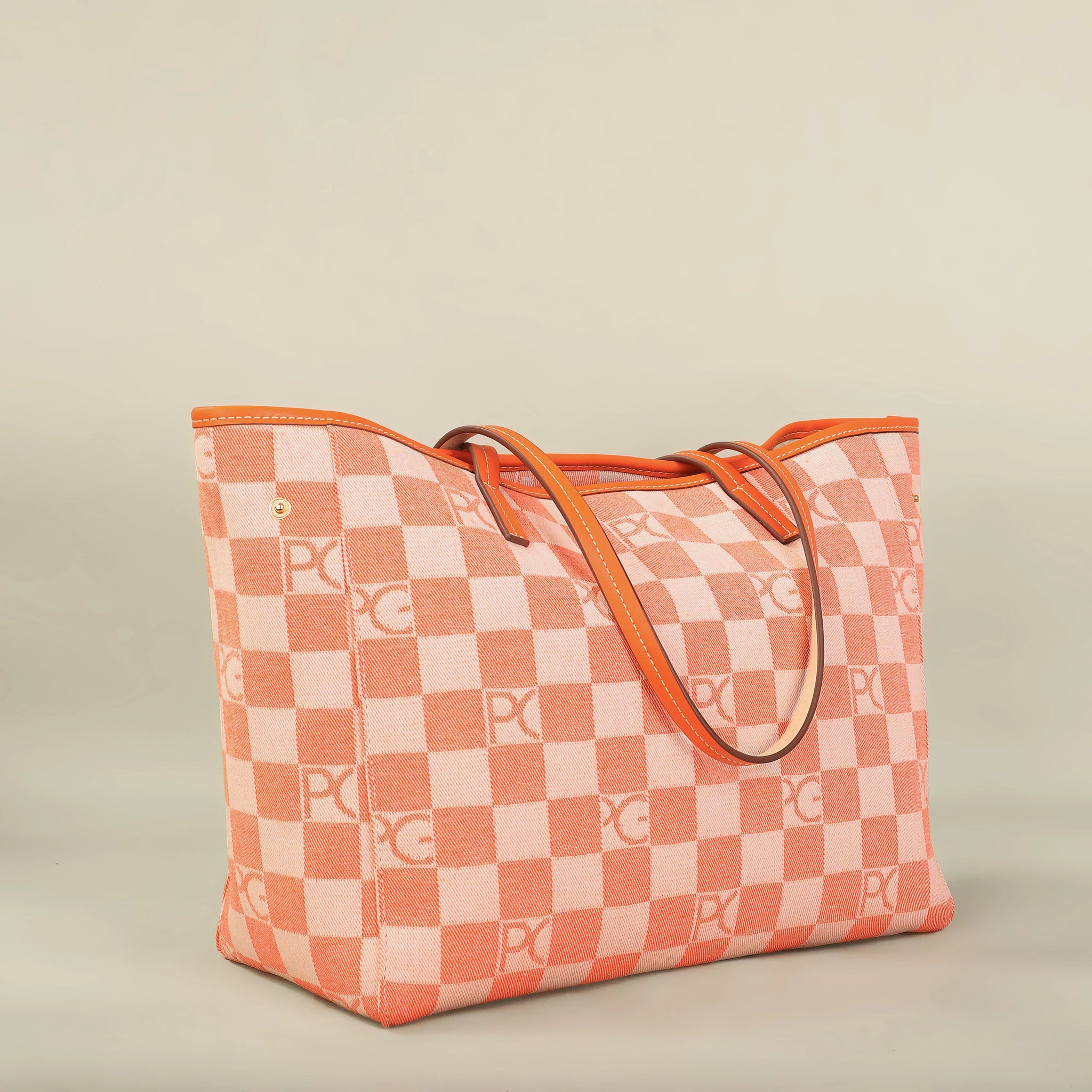 PG PATSY GARIS Luxury Brand Fashion Printed Women's Handbag 2026 Classic Commuting Multi functional Large Capacity Handbag