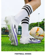 Men's Football Boots – Lace-Up Soccer Cleats
