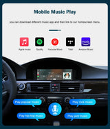 8.8'' Wireless CarPlay & Android Auto for BMW 3/5 Series – CCC & CIC Multimedia Screen