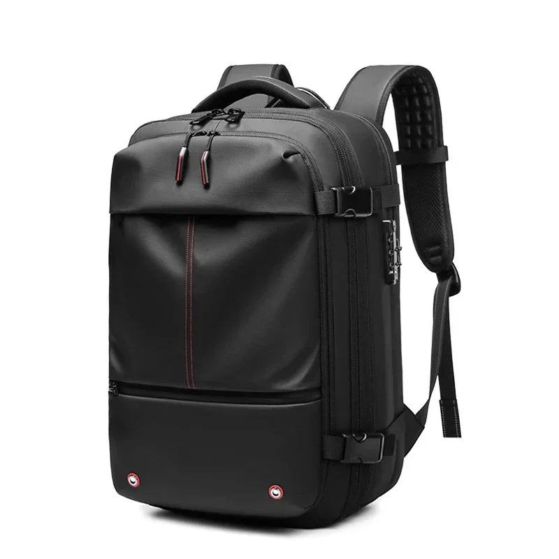 Vacuum Compression Travel Backpack – 17" Laptop & Adventure Ready