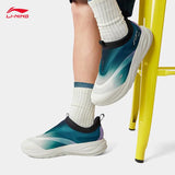 LI-NING SOFT GO 2 Men's Walking Shoes Slip-on Soft Thick Heel Comfortable Wearable Sports Casual Shoes AGLV005
