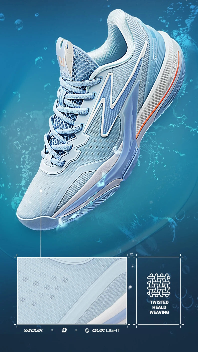 361 Degrees BIG3 6.0 Men's Basketball Wear-Resistant Non-slip Shock-absorbing Rebounding Actual Combat Sneakers Male 572521110