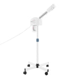 750ml Ozone Facial Steamer Height Adjustable Sprayer 360° Rotatable Movable Skin Care Equipment for Salon Beauty Spa White/Black