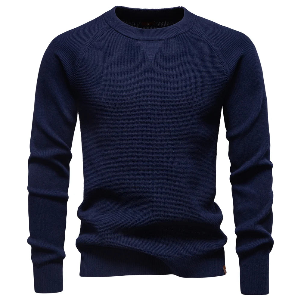 AIOPESON Men's Raglan Polo | Henley Collar Thermal Shirt