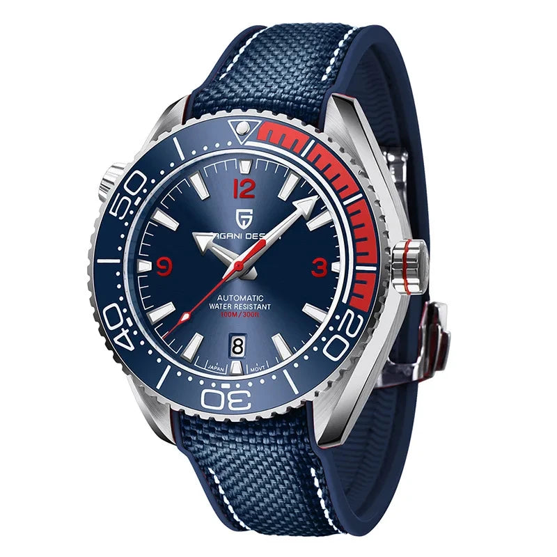 PAGANI DESIGN V2 Classic Luxury Men Automatic Waterproof Watch Top Brand Sapphire Glass  Mechanical Watches Men Gift Relojes