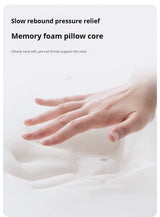 Memory Foam Neck Pillow Travel Pillow Portable U Shape Pillow for Airplane Or Office Home Comfort Support