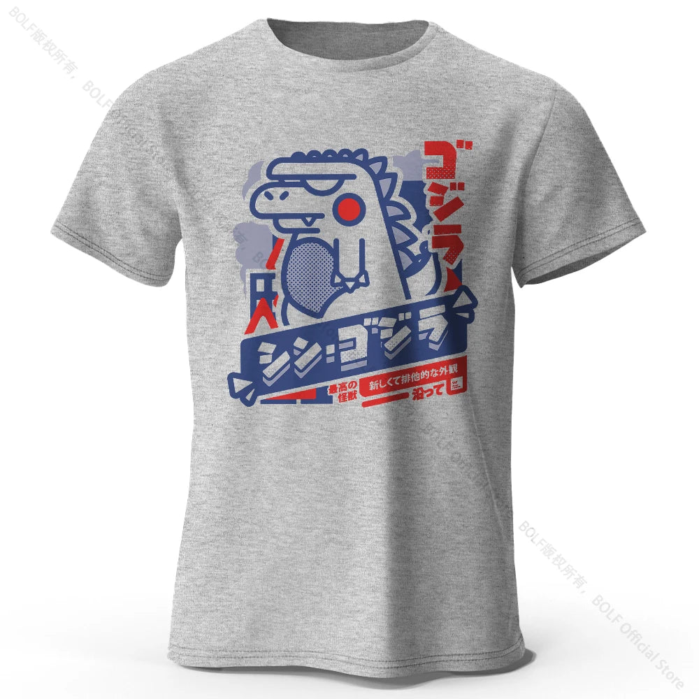 Harajuku Kawaii Animal Print 100% Cotton Tee | Unisex