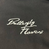 Men’s Butterfly Embroidered Cotton Hoodie