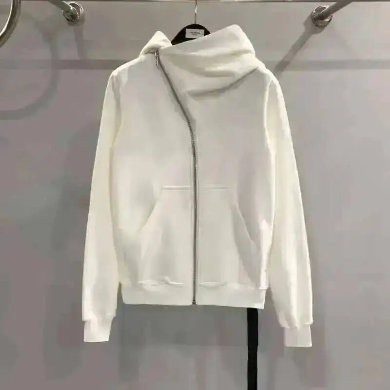 Men’s Cotton Zip-Up Hoodie | Modern Streetwear