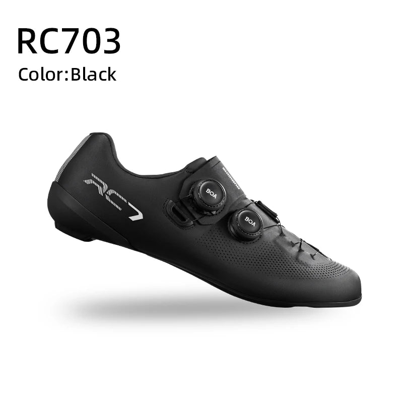 SHIMANO RC7 RC703 RC701 Carbon Bottom Road Bike Racing Professional Self-locking RC703 Cycling Shoes RC703 Lock Shoes
