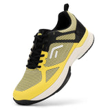 FitVille Men's Wide Pickleball Shoes Tennis Shoes Full Court Tennis Sneakers with Arch Support Lightweight Non-slip Sports Shoe