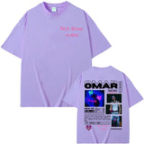 Omar Courtz 2026 Tour Cotton Graphic T-Shirt