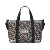 Custom The Eras Tour 1989 Taylor's Swift's American Pop Singer Tote Bag Women Large Capacity Beach Gym Travel Bags