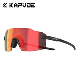 Kapvoe Fashion Sunglasses for Men Photochromic Runnning Glasses Light-Weight Cycling Glasses Bike Women UV400 Hiking Eyewear