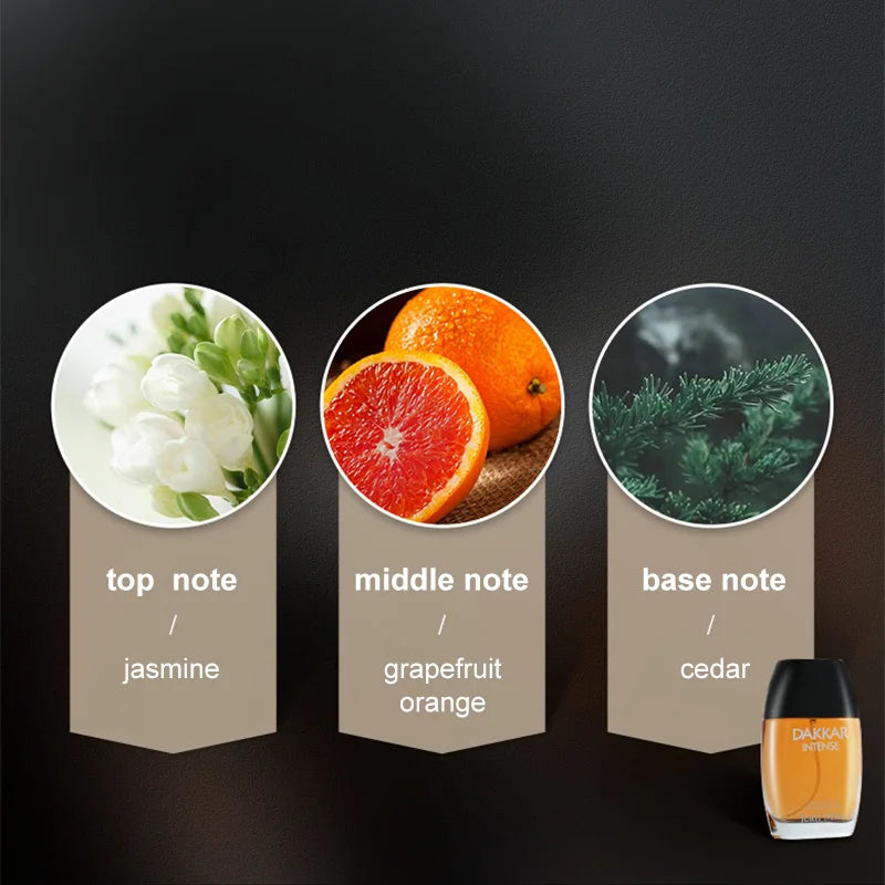 JEAN MISS Dhaka Eau de Toilette – Woody Fougère for Men