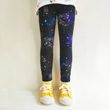 Girls' Floral Cartoon Fashion Leggings