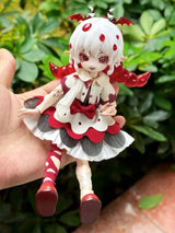 New Mushroom Bjd Blind Box 12-Figure Bjd Collectible Action Figures Trendy Cute Accessories Desktop Decorations Gift For Girl