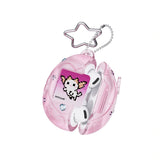 Tamagotchi Style AirPods Case – Silicone with Cartoon Lanyard