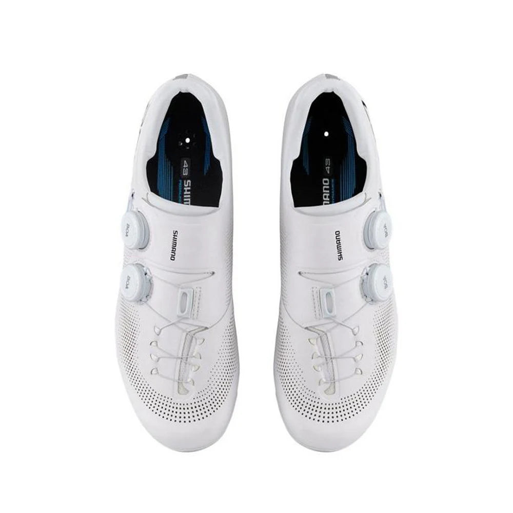 SHIMANO RC703 Road Cycling Shoes Carbon Sole SPD-SL Cleats Compatible Professional Road Bike Lock Shoes Men Women