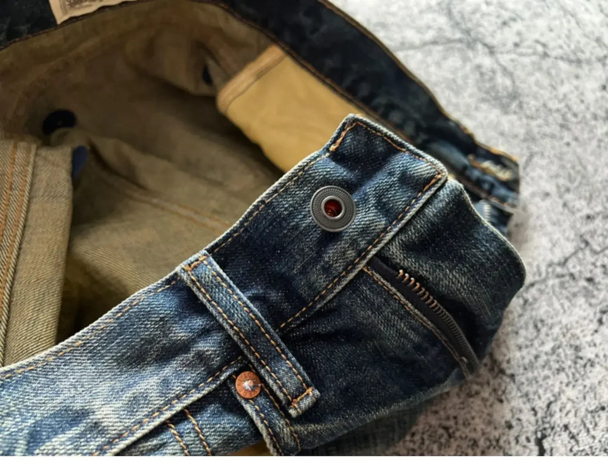 Men's Heavyweight Straight Leg Jeans