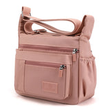 Fashion Shoulder Crossbody Bag for Women Messenger Bags Waterproof Nylon Ladies Handbag