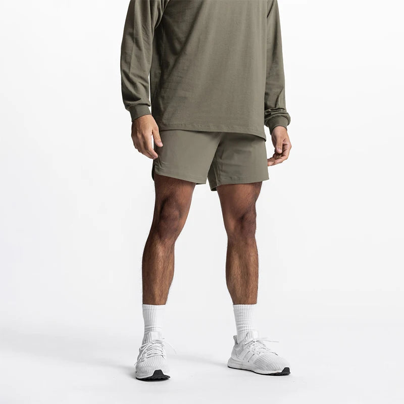 2025 NEW Summer Running Shorts Men Sports Jogging Fitness Shorts Quick Dry Mens Gym Men Shorts Gyms Short Pants For Men