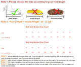 Men’s Lightweight Thick-Sole Mesh Sneakers