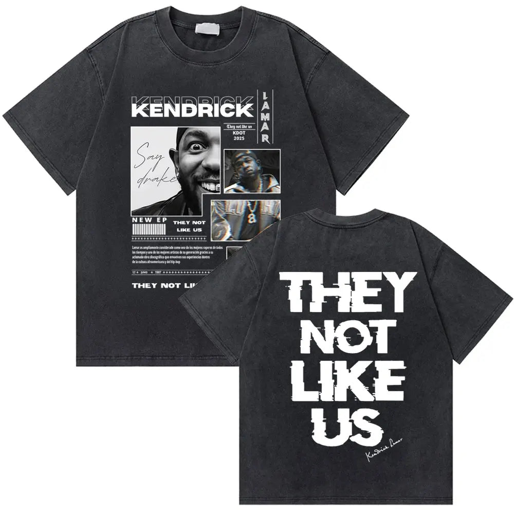 Kendrick Lamar Money Trees Oversized Vintage T-Shirt