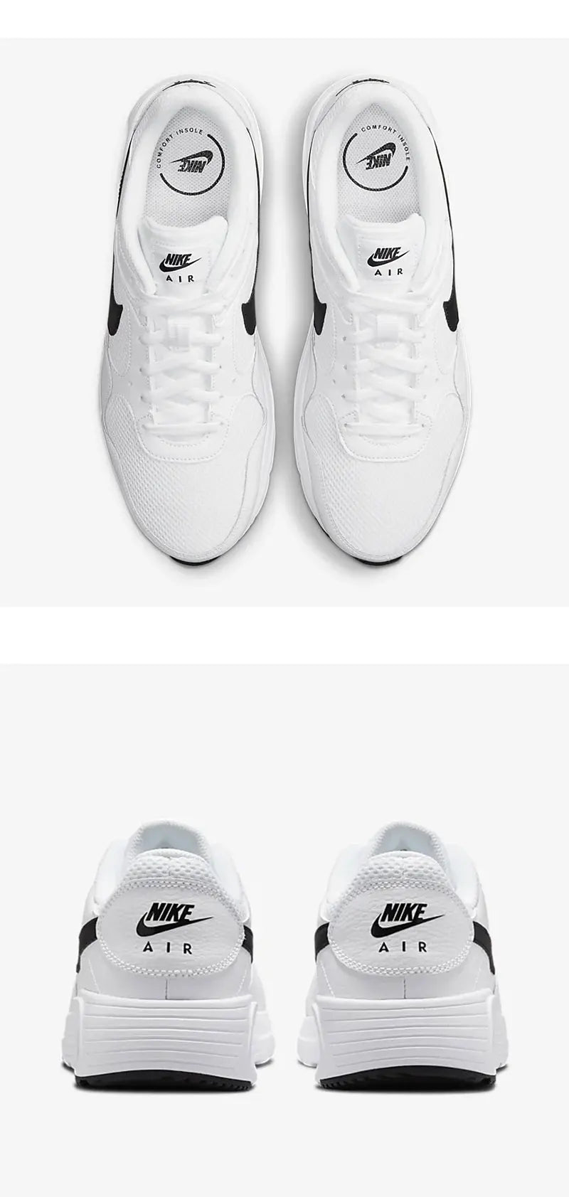 Nike Air Max CW4555-102 Men's Cushioned Running Sneaker