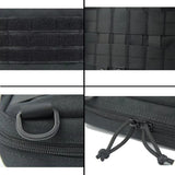 Tactical Men Toiletries Travel Bag Waterproof Organizer Women Makeup Neceser Bathroom Hook Wash Cosmetics Pouch Storage Pouch