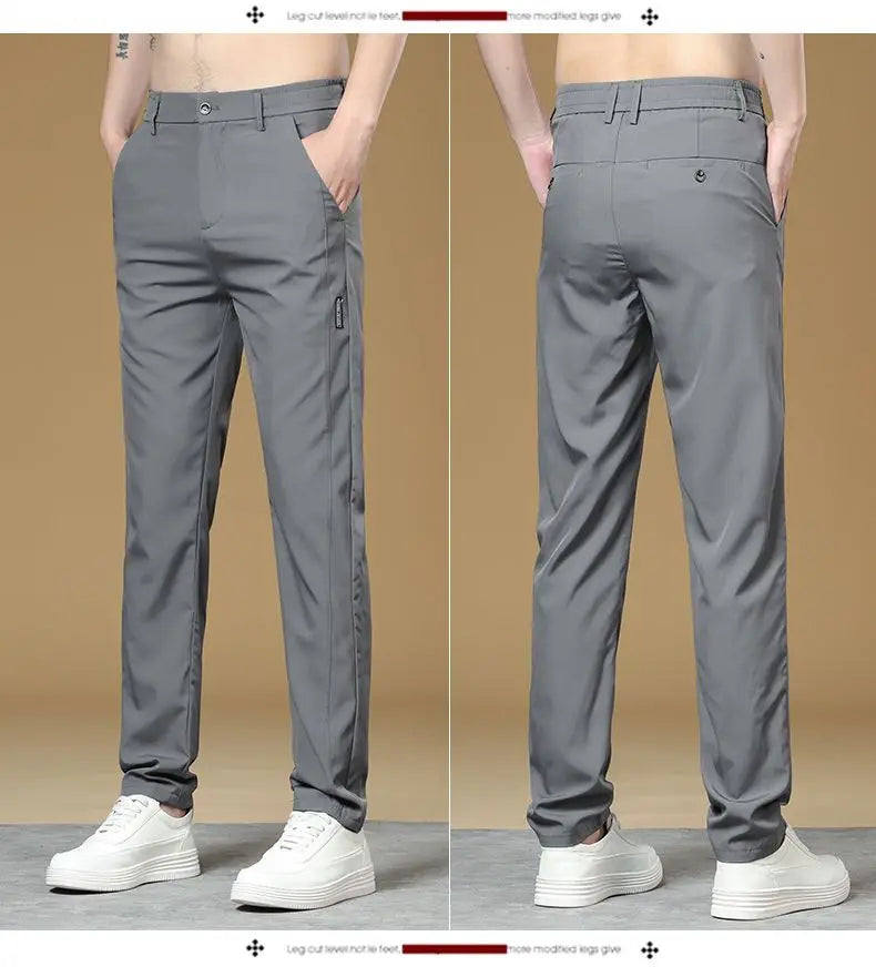 Spring and Autumn Men's Golf Pants High Quality Elastic Fashion Leisure Multi Functional Breathable Pants in Multiple Colors
