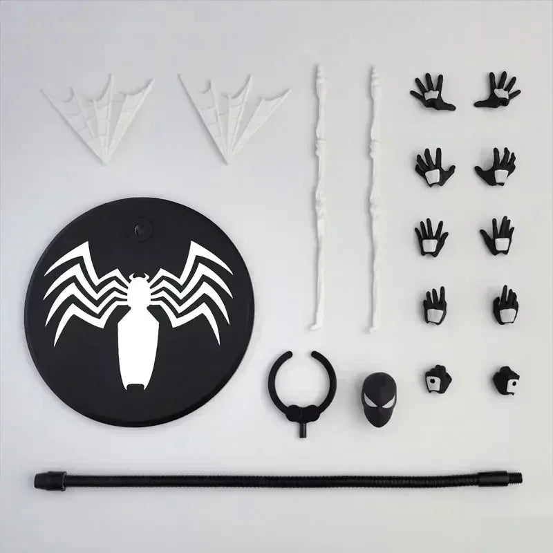 In Stock Mess Toys Superior Spider-Man Anime Action Figure - Doctor Octopus Peter Parker Model Gifts Toys