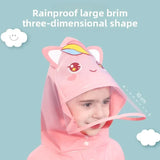 Kids' Cartoon Raincoat – Fun & Waterproof Rain Gear