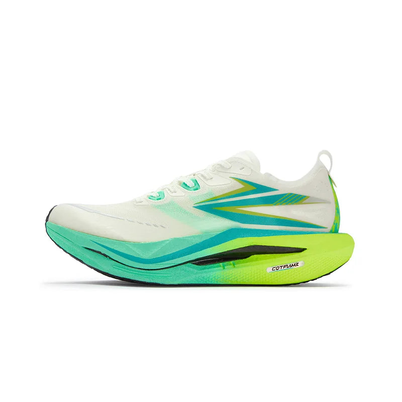 361 Degrees Flame 5 Men's Running Shoes Carbon Plate Breathable Stable Rebound Grippy Durable Marathon Male Sneakers 672612213