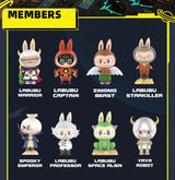 POP MART Labubu Elf Universe Adventure Series Blind Box Toys Guess Bag Mystery Box Mistery Caixa Action Figure Surpresa Model