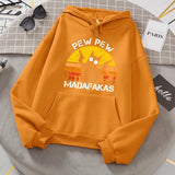 Pew Pew Madafakas Cat Hoodie