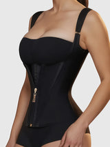 Women’s High-Compression Latex Waist Trainer – USA-Made Colombian Style Slimming Shaper