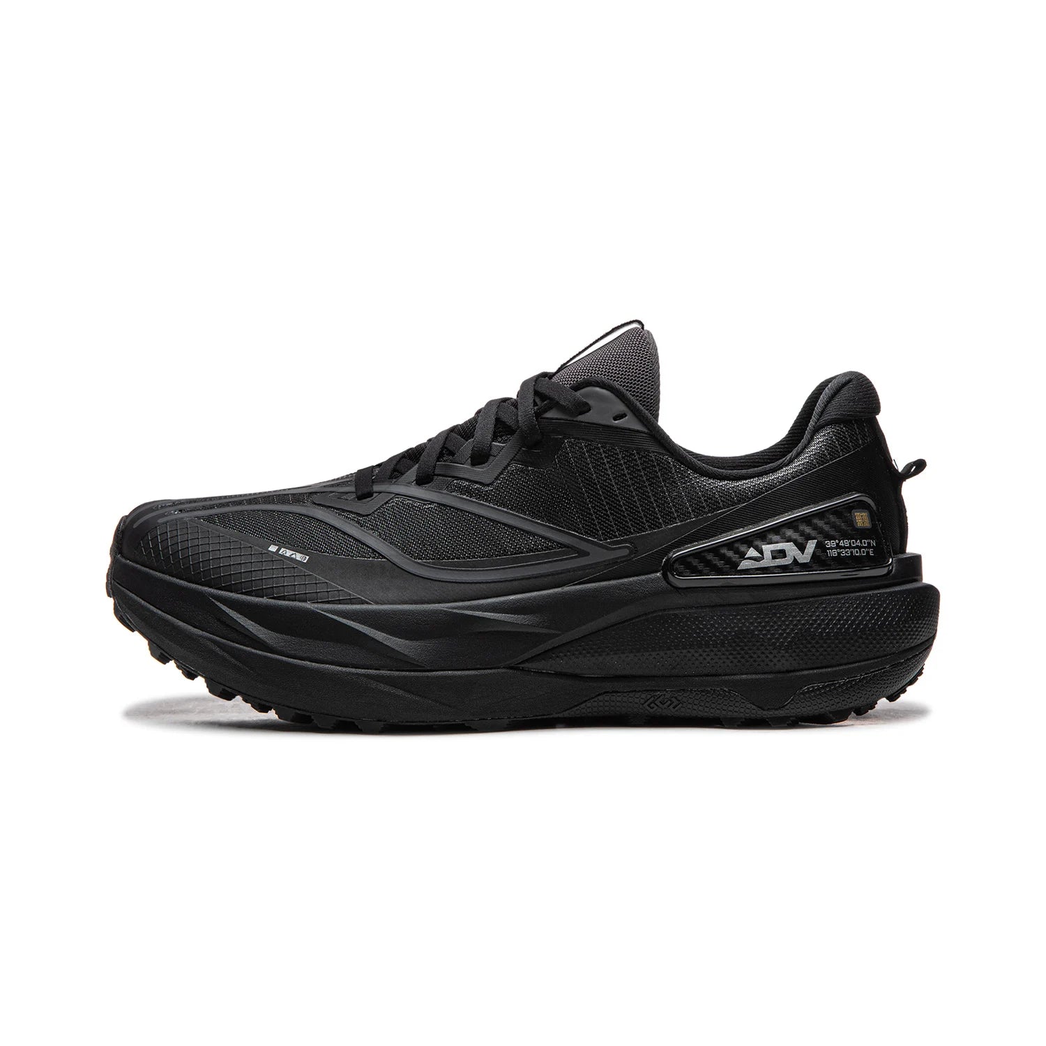 Li-Ning Unisex DI LU 3 Trail Running Shoes XTRM-BOOM FIBER Breathable Lightweight Stable LiNing Long Distance Sneakers ARNW009