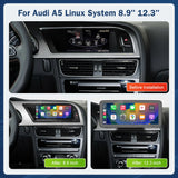Road Top Touchscreen Display for Audi A5 S5 | CarPlay & Android Auto