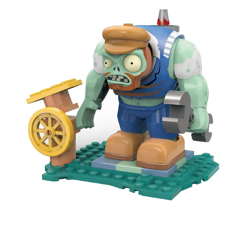 Plants vs. Zombies Gargantuar Building Block Figure