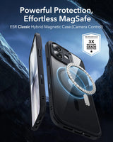 ESR Magnetic iPhone Case with Camera Guard
