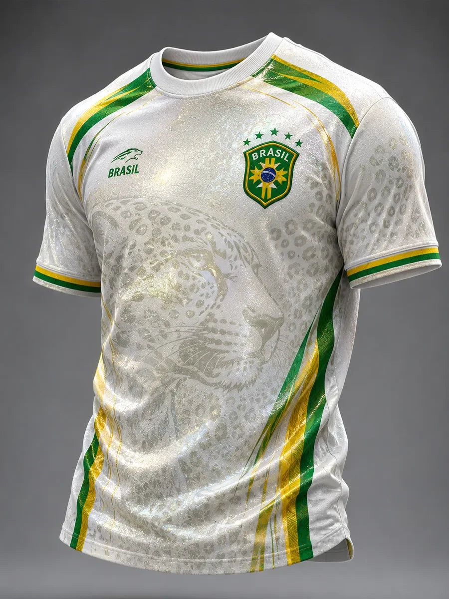 3D Printing Spanish Football Training T-Shirt - Breathable and Wicking Sweat Absorbent - Lamínar, Yamal - Family Clothing