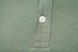 AIOPESON Embroidered Cotton Polo Shirt for Men