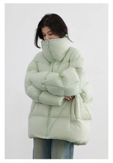 Women's Soft Duck Down Winter Jacket