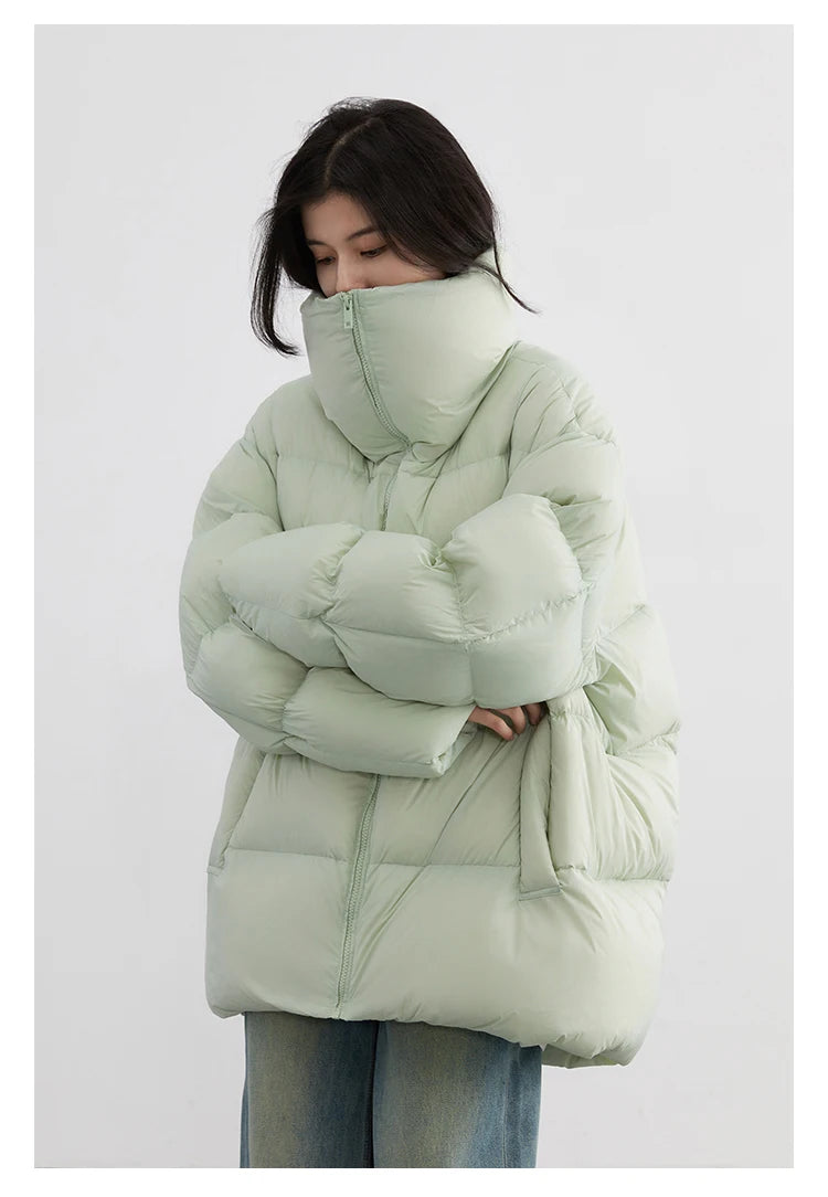 Women's Soft Duck Down Winter Jacket