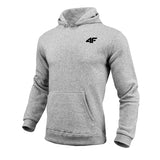 Man Hooded Sweatshirts All Season Daily Casual Sports Hoody Coats Home Outdoor Comfort Gym Fitness Hoodies Fashion Men's Clothes