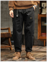 HIQOR Men's Relaxed Cargo Pants – Vintage Safari Style
