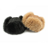 Faux Fur Winter Trapper Hat with Earflaps