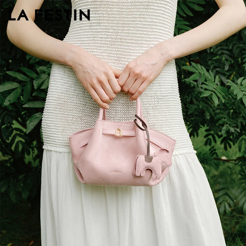LA FESTIN Original Female Bags New Handbag Women's Bags Luxury Brand Bag Fashion Shoulder Bag Crossbody Bag Bucket Bag