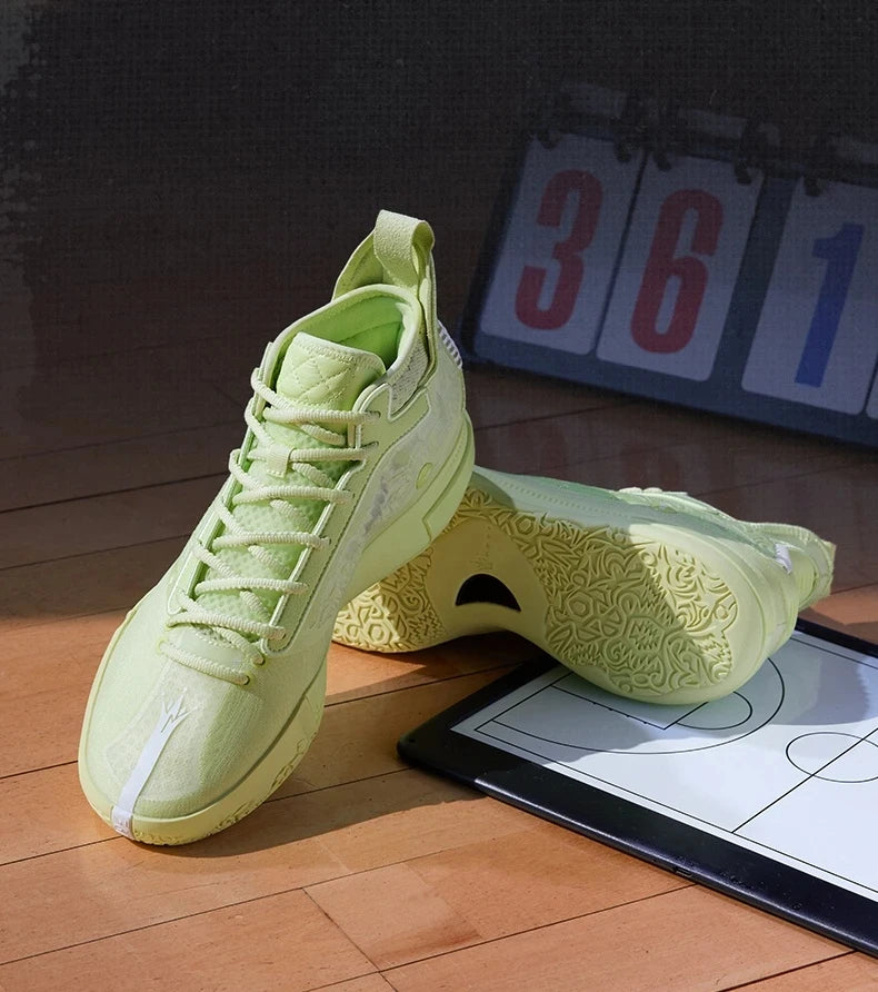 361 Degrees Joker 1 SE Men Basketball Shoe New Trendy Leather Lightweight Shock-Absorbing Wear-resistant Male Sneakers 672521123